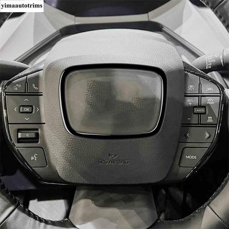 Steering Wheel / Gear Shift Head / Start Stop Button Cover Trim Fit For Toyota Prius 60 Series  2024 Interior Accessories