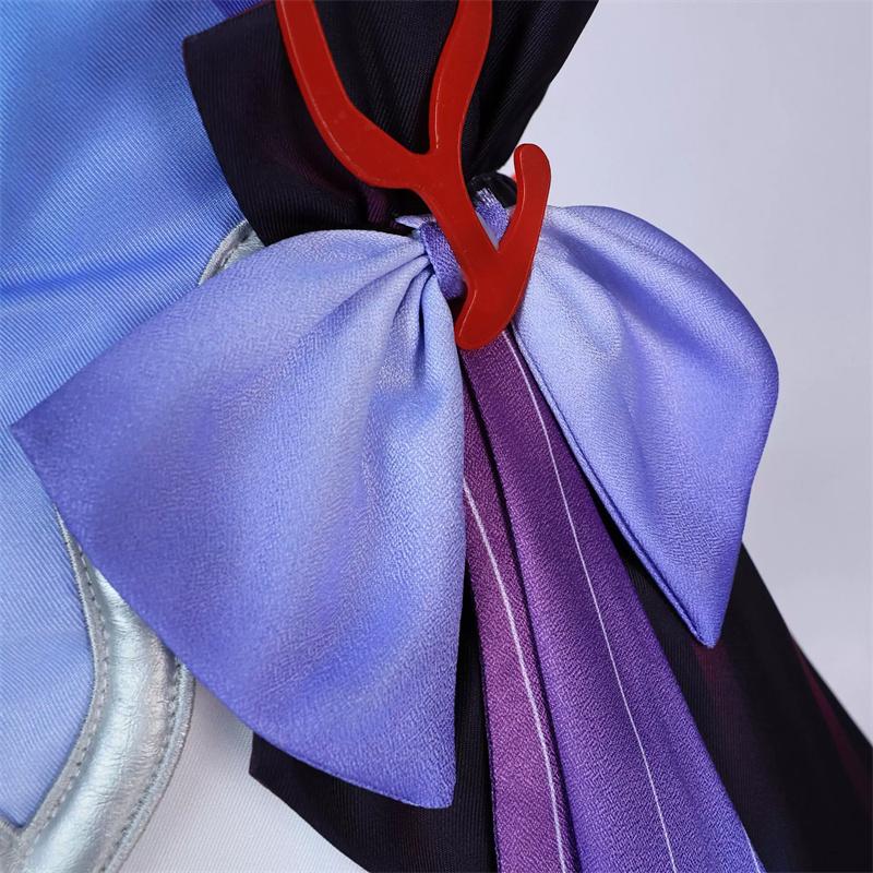 Game Honkai Star Rail Hysilens Cosplay Costume Wave Strumming Knight Hysilens Women Dress Halloween Carnival Party Suit