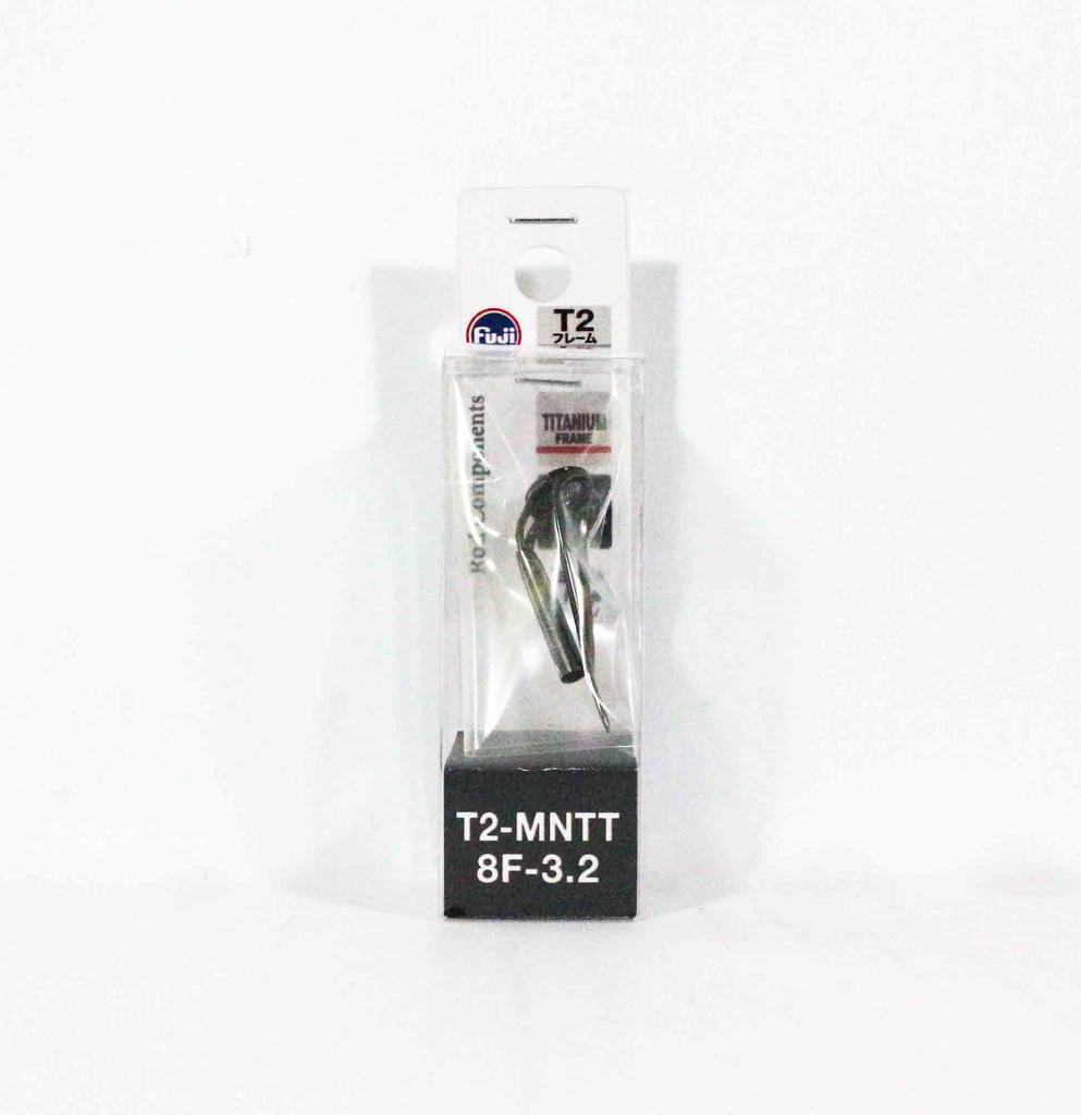 Fuji T2-MNTT Mărimea 8F-3.2 Inel de Vârf pentru Lansetă Cadru Titan Torzite x 1 (1133)