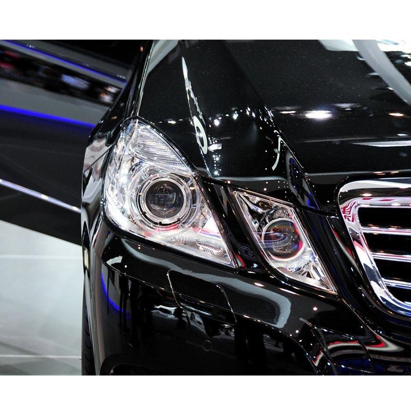 

Car Headlight Glass For Mercedes Benz E Series W212 2010 2011 2012 2013 Car Parts Transparent Lampshade Shell Car Accessoires Left