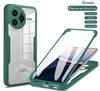 360 Full Body Screen Protector Transparent Case For Mi Poco F7 Pro Shockproof Phone Cover For Mi Poco F7 Ultra F7