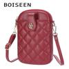 Bag Summer Women's Versatile Rhombus Vertical Large Capacity Wallet Multifunctional Messenger Bag Premium Niche Mobile Phone Bag