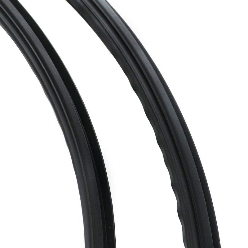 Artudatech 2 Stück L+R Tür Dach Seitenleiste für Honda Civic EK2 EK3 EK4 EK9 1996 1997 1998 1999 2000