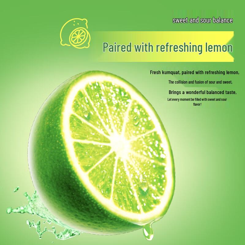 Uni-President Kumquat Lemon Drink