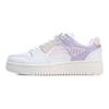 Li Ning Tian Ji Non-Slip Wear-Resistant Low-Top Skate Shoes Women Skate Shoes White Purple AGCP362-12