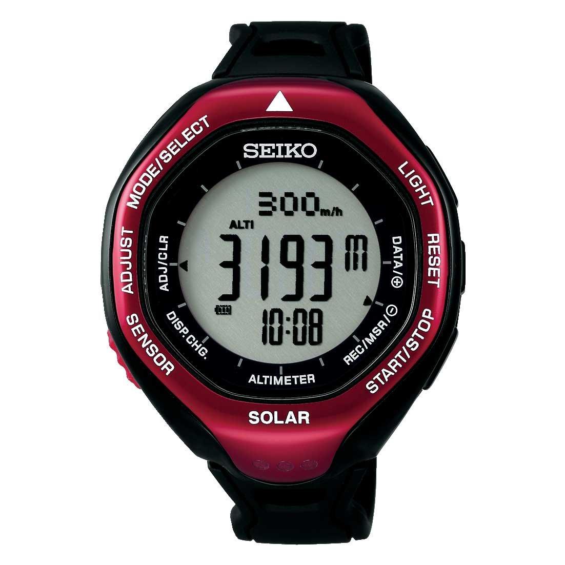 

Часы Seiko Prospex Alpinist Solar Hardlex SBEB003 Черные