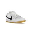 Nike Dunk Low SB White Gum Unisex Sneakers Black Gum-Light-Brown CD2563-101
