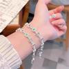 Chinese Style Majiang Beads Bracelet Adjustable Women Wristband All-match New Year Bracelet  Gifts