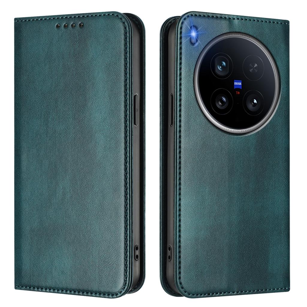 Pentru vivo X200 Ultra 5G Huse Tip Portofel Textură Retro Blocare RFID Husă de Telefon din Piele