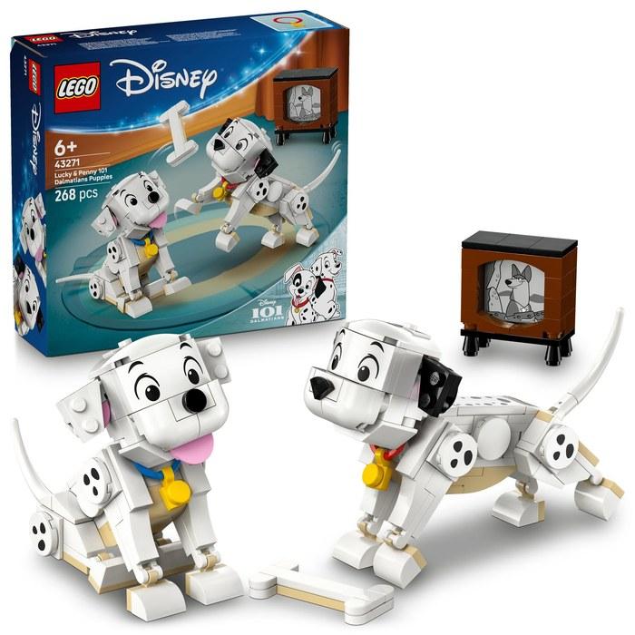 LEGO Disney 101 Dalmatians Lucky & Penny 43271 Multicolor