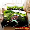 Fizzarolli Boss Bedding Set Printed Comforter Quilt Bed Cover Duvet Cover Pillow Case 3 Pieces Sets Kids Adult Size Anime Sheet