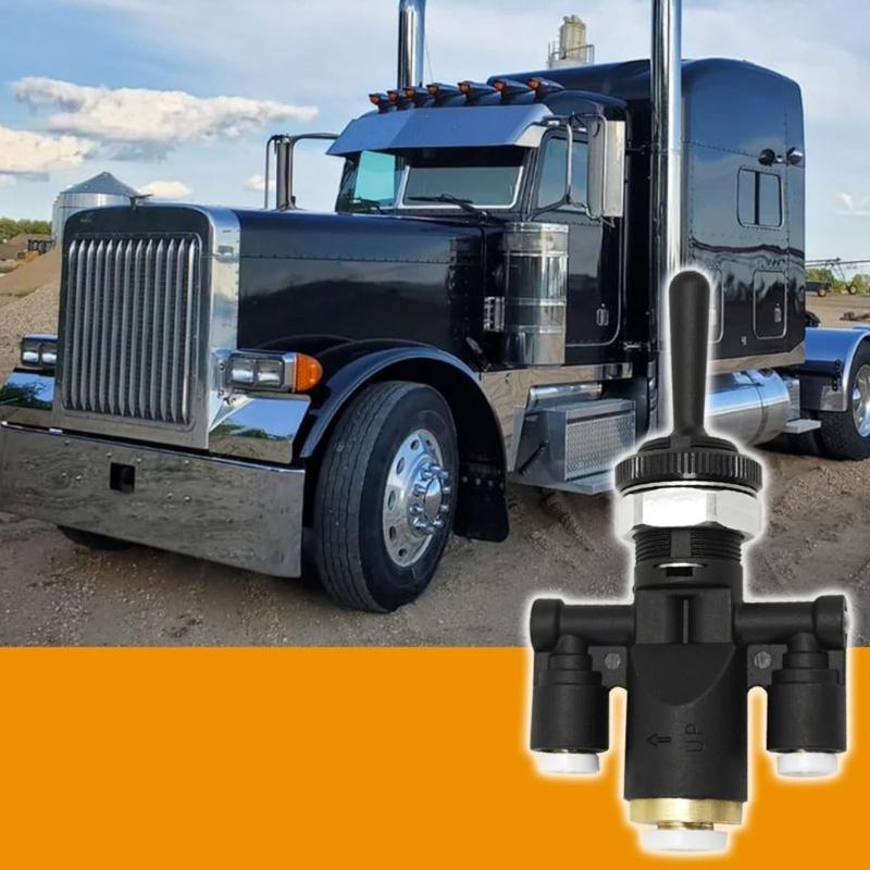 Air Window Toggle Valves Switches 818-0007-000 8180007000 for 379 Truck Replacement Truck Accessories