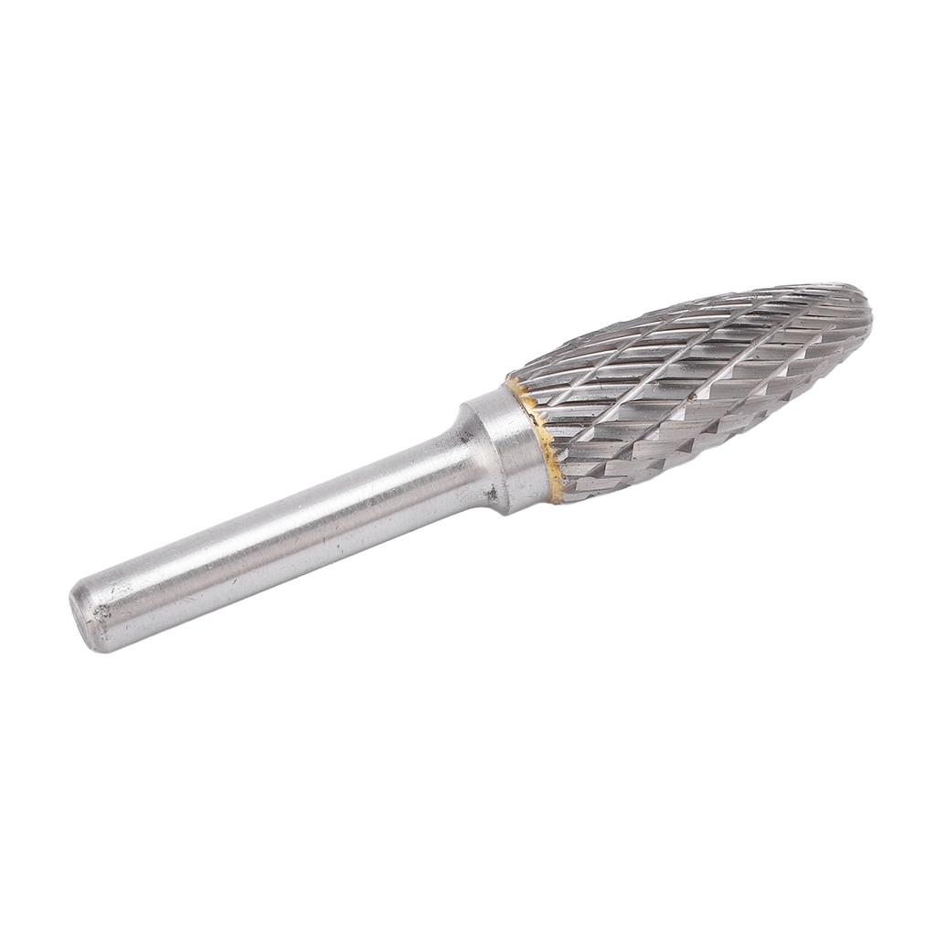 Double Cut Carbide Burr Rotary File Tree Shape Multipurpose for Aviation Automobile Ship