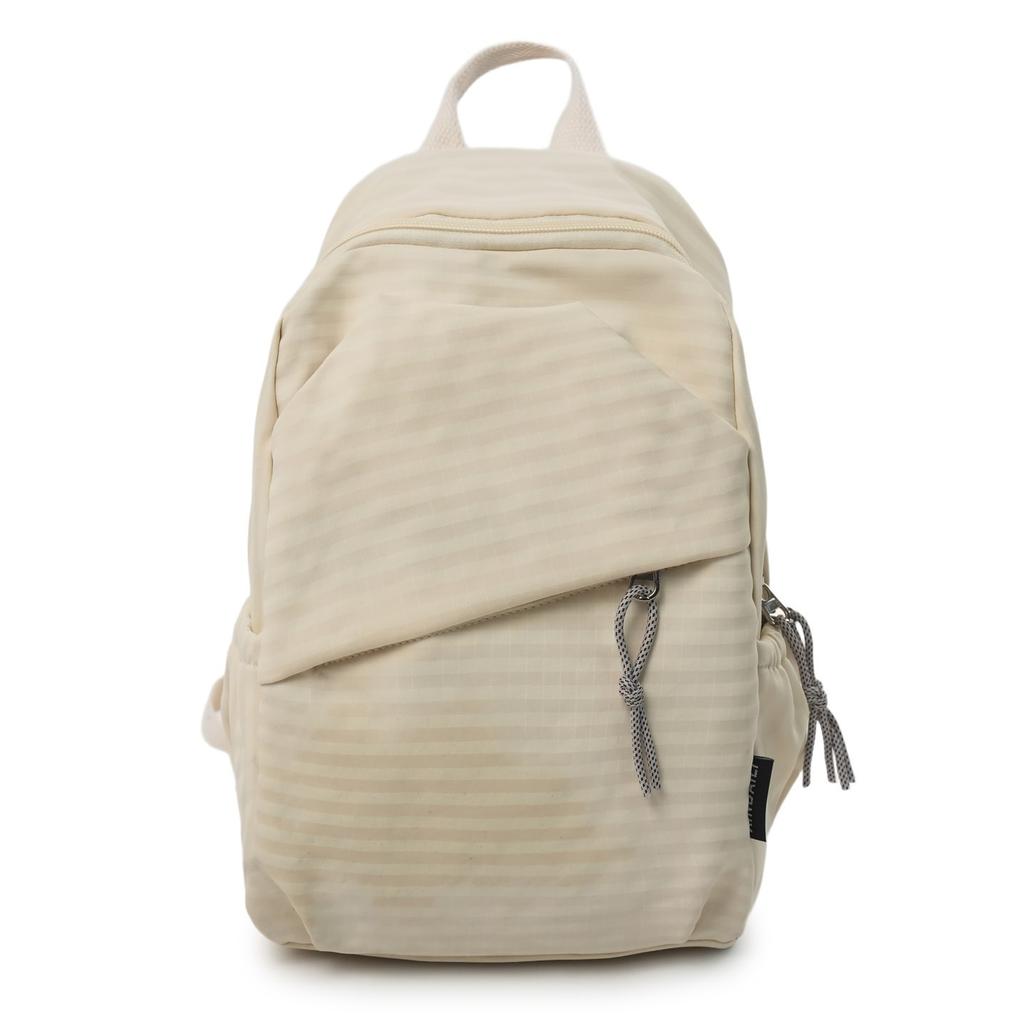 Schoolbag Outdoor Travel Vintage Plaid Backpack Seasonal Couple Simple Versatile College Student Casual Backpack Nylon Breast Bag