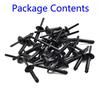 Retainers Car Clips Rivet 2-7/32\" 5/32\"-3/8\" Bumper