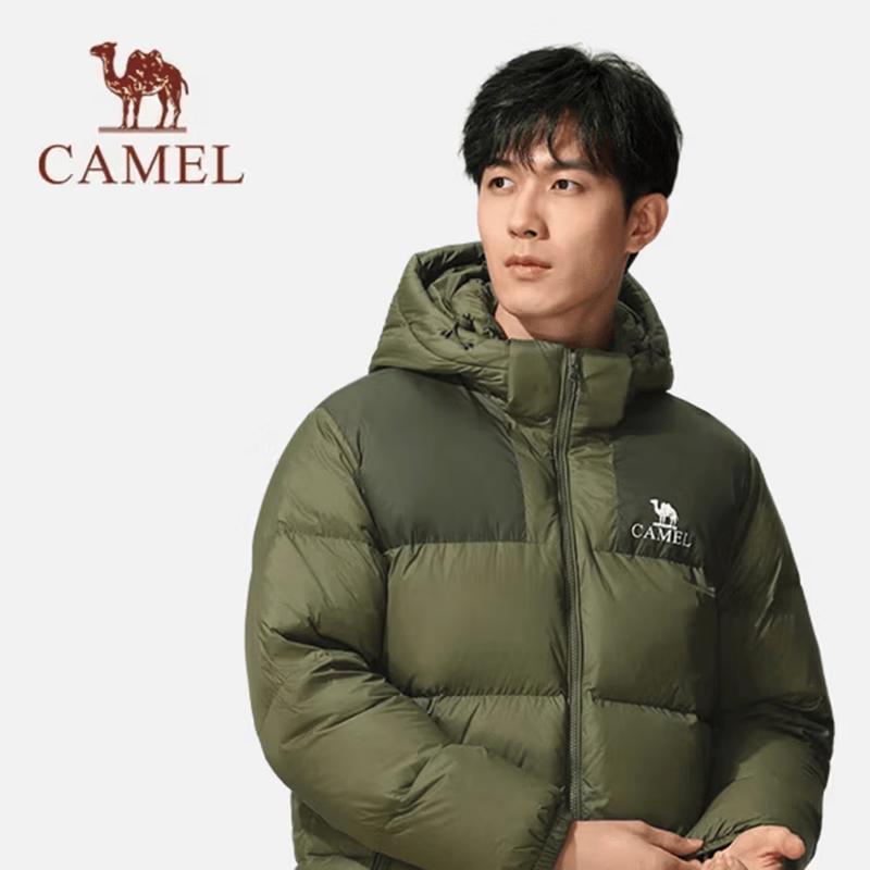 CAMEL Унисекс уличная пуховая куртка L