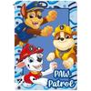 Paw Patrol Child Plaid – Soft Fleece Blanket 100x140 Cm - Color:Blue Size:One Size - Blue
