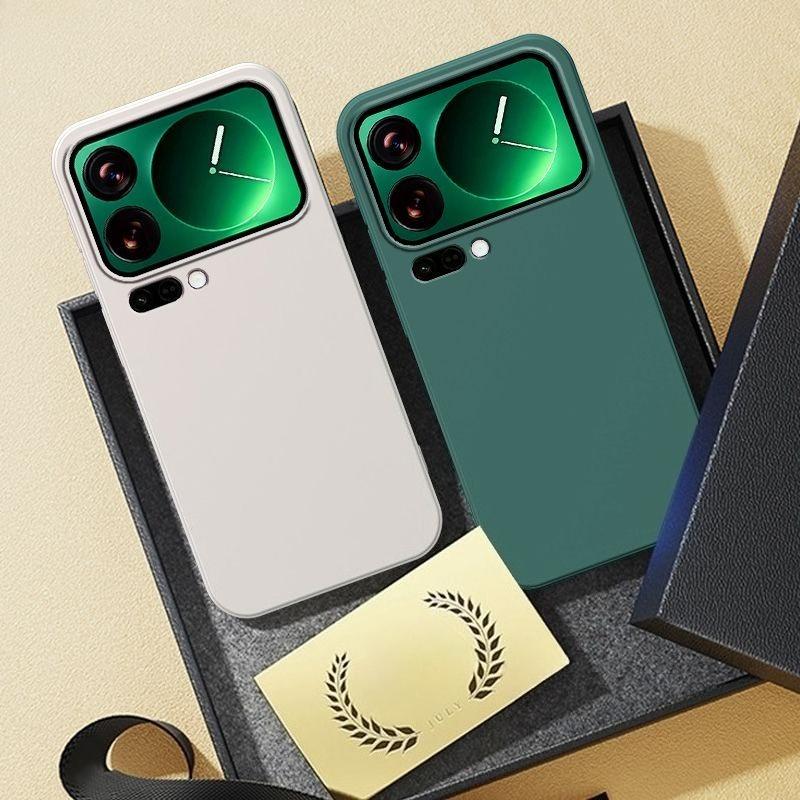 Original Liquid Silicone Skin Feel Phone Case For Xiaomi 17 Pro Max 15T Pro 15 Ultra Candy Colour Shockproof Protect Soft Cover