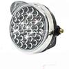 12-80V 21/37/66/114/132/181Beads Tricycle Motorcycle Headlight Waterproof Spot Light Beam Motorbike Fog Lamp LED Spotlight Light