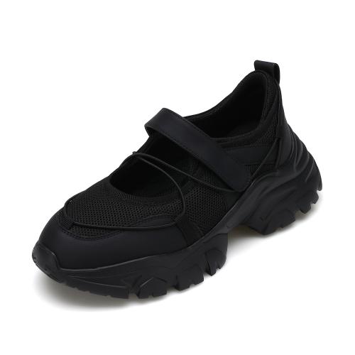 [Salz & Schokolade] Salz & Schokolade Odette Air Klettverschluss Sneaker 412510010 [Versand aus Korea] 100% Original