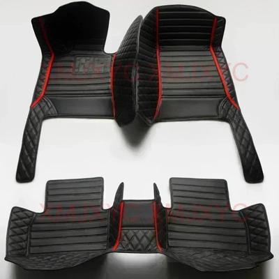 Testreszabott 5D autós padlószőnyegek Mitsubishi ASX RVR 2013-2024 Eclipse Cross 2024-2024 Lancer autóbelső kiegészítők szőnyegekhez