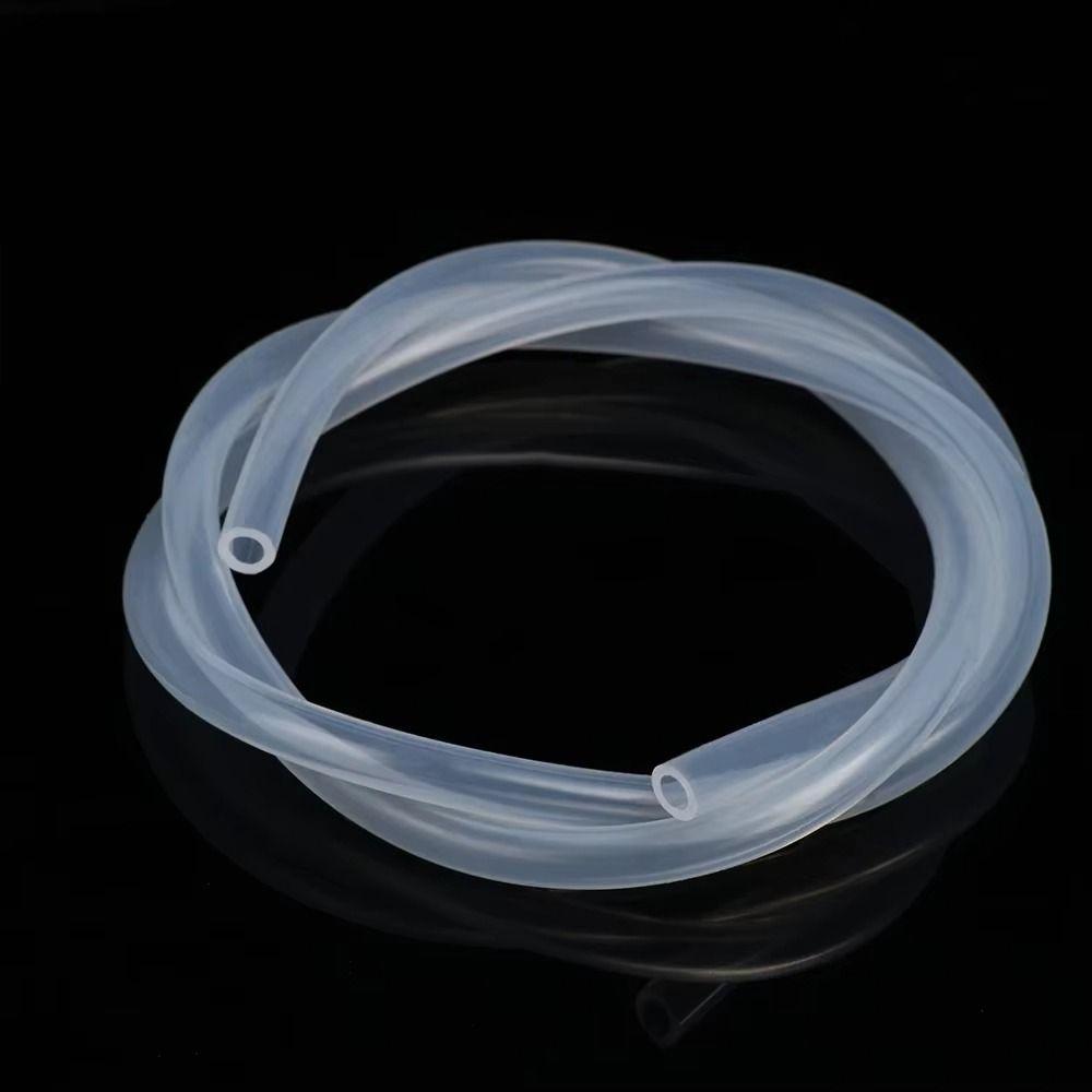 1Pcs 5 Meters Clear Transparent Pipe Silicone Tube  for Faucet Aquarium Garden Tube