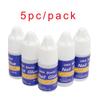 5Pcs Fast Drying Nail Art Glue Glitter UV Acrylic Rhinestones Press On Nails Strong Adhesive Nail Glue False Tips Manicure Tool