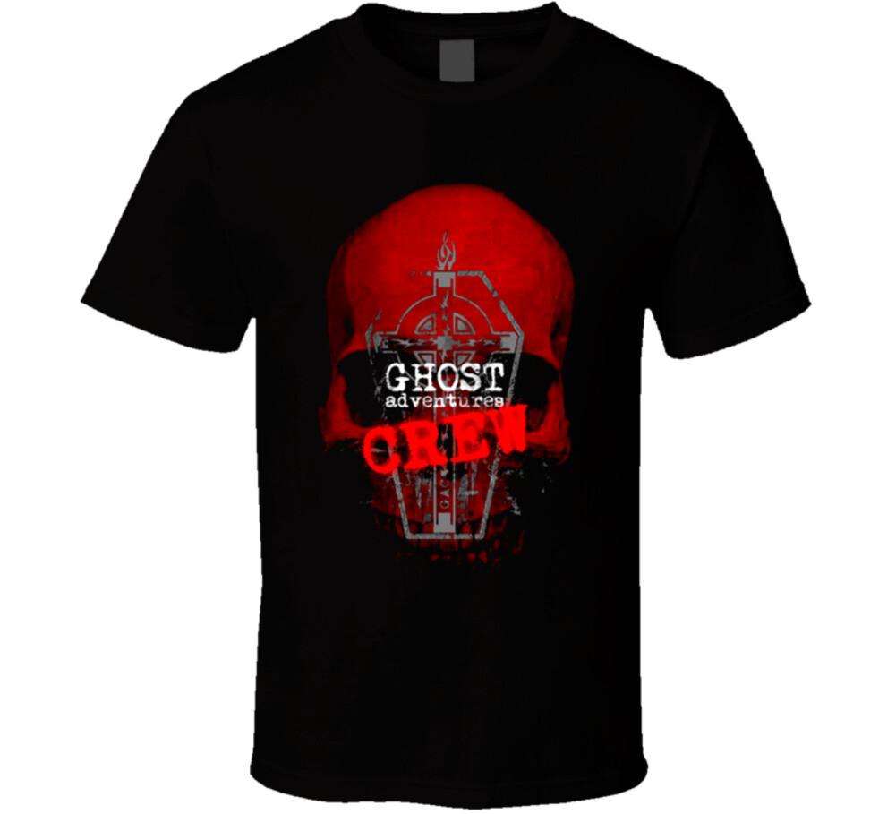 Ghost Adventures Crew Zak Bagans T Shirt Mens Womens Tees Top XL