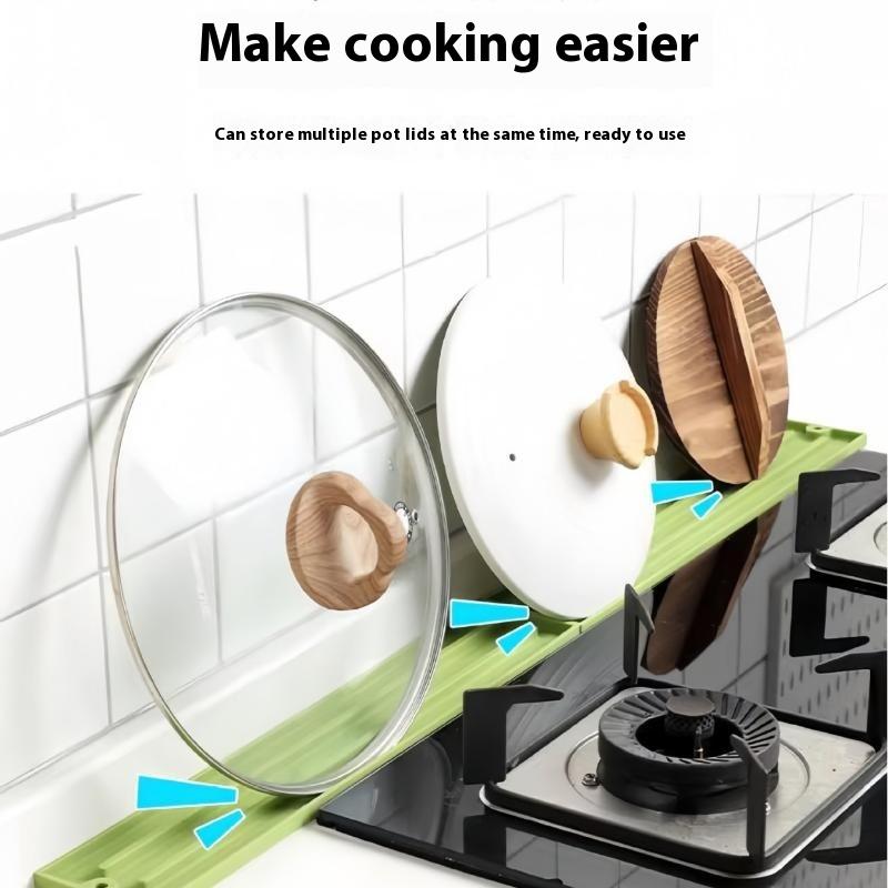 1/5Pcs Countertop Protector Countertop Pot Lid Storage Mat Non-Slip Multi-Function Kitchen Sink Pad Splash Faucet Draining Mat