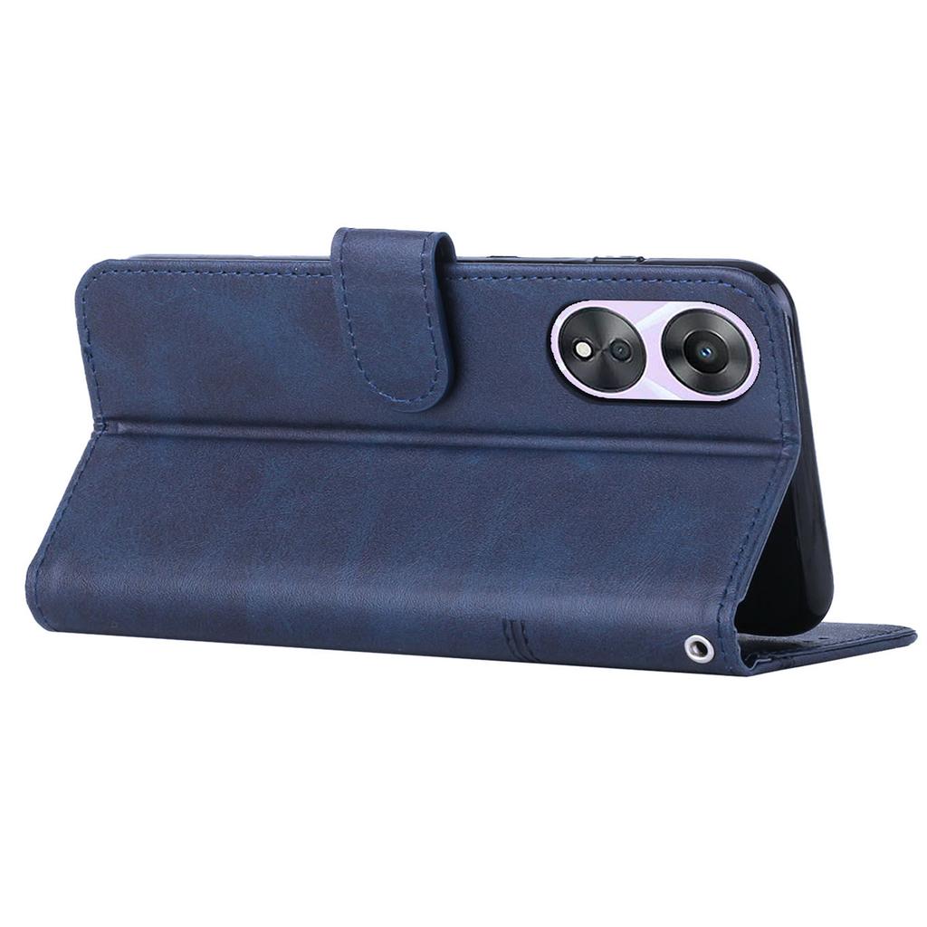 For Oppo A58 5G/A78 5G/A58x 5G/A1x 5G/A1 Vitality Edition/A2x 5G Leather Case Phone Wallet Stand