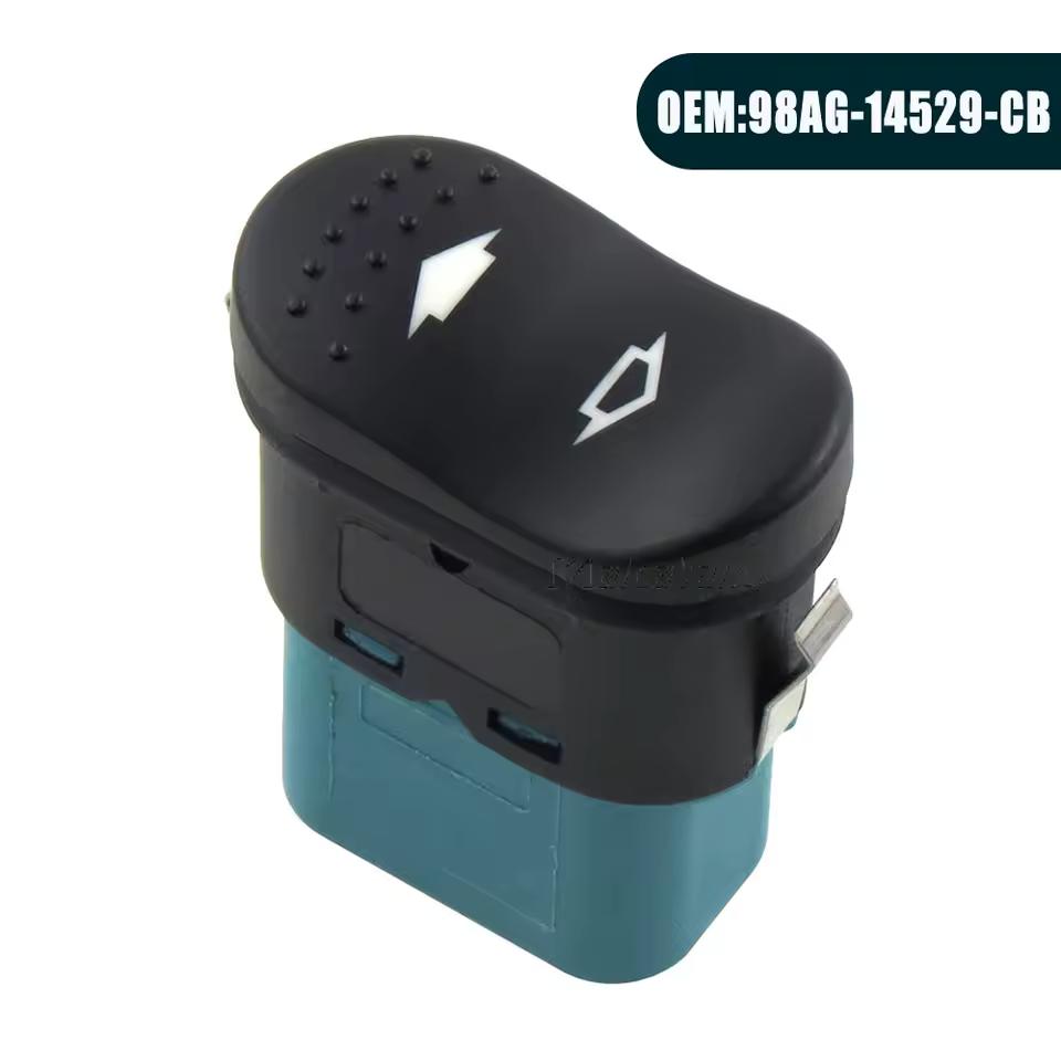 

Автомобильный электрический переключатель окон, кнопка управления стеклоподъемником со стороны водителя, со стороны пассажира, для Ford Escort 2004-2008