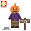 WM6102 Halloween Sally Exorzist Bausteine Figur Spielzeug, Kreatives Pädagogisches Puzzle Set für Kinder, Geschenk