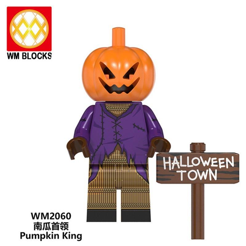 WM6102 Halloween Sally Exorzist Bausteine Figur Spielzeug, Kreatives Pädagogisches Puzzle Set für Kinder, Geschenk