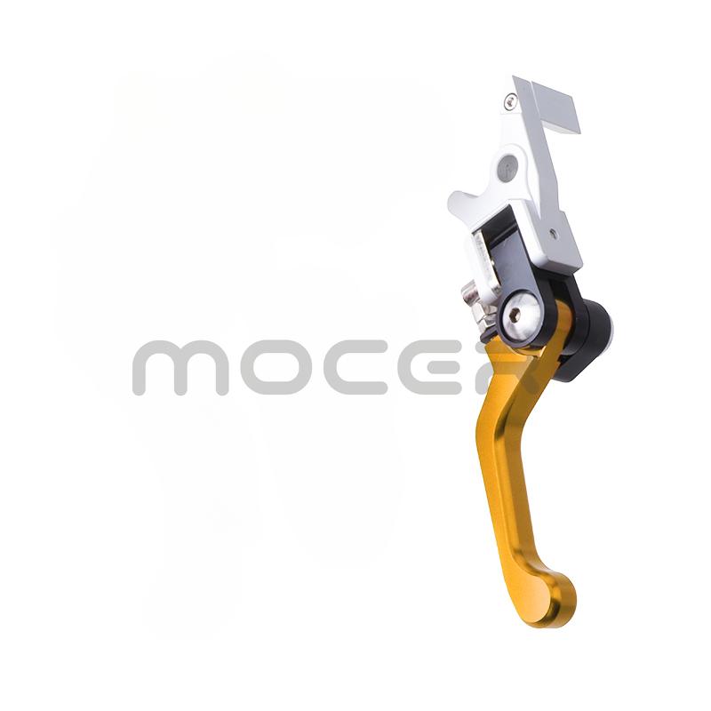 Racing CNC Aluminum Foldable 360 Clutch Brake Levers Handle Save Effort For CR CRF YZF EXC Bosuer Kayo T2 T4 T6 K2 K6 K6R KT250