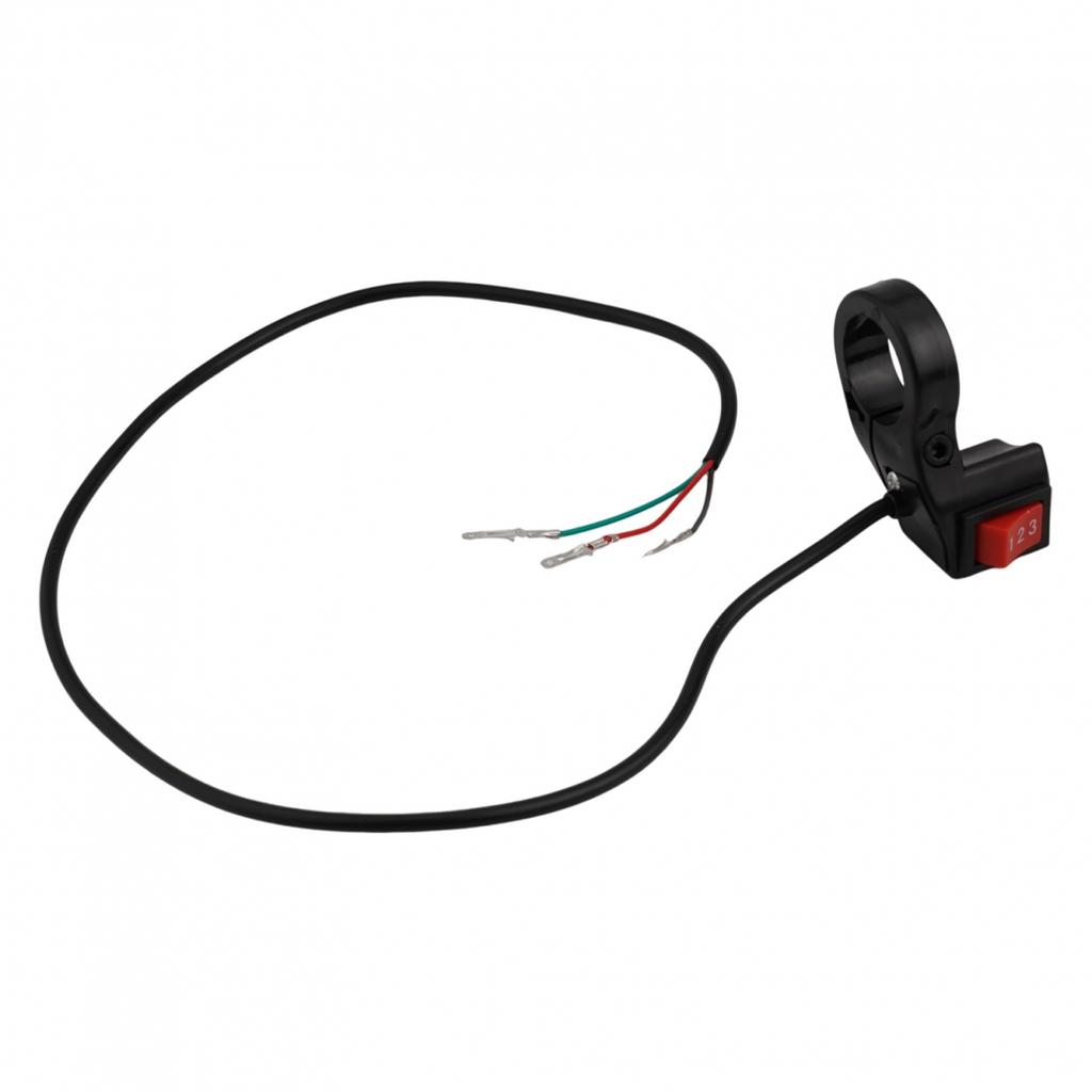 22mm Motorcycle Switch Electric 3 Speed Switch Handlebar Switch For Motorcycle