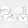 Folding Stainless Steel BBQ Grills High Temperature Resistant BBQ Holder For Camping Hiking