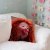Princess Brave Merida Case Plush Fabric Soft Pillowcase Double Sided Print Cushion Cover Household Gifts