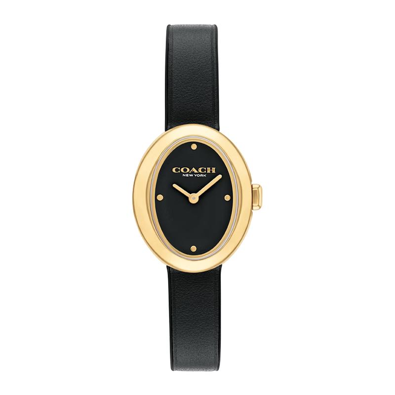 COACH Sammy watch quartz movement black dial women s watch 14504421 чёрный