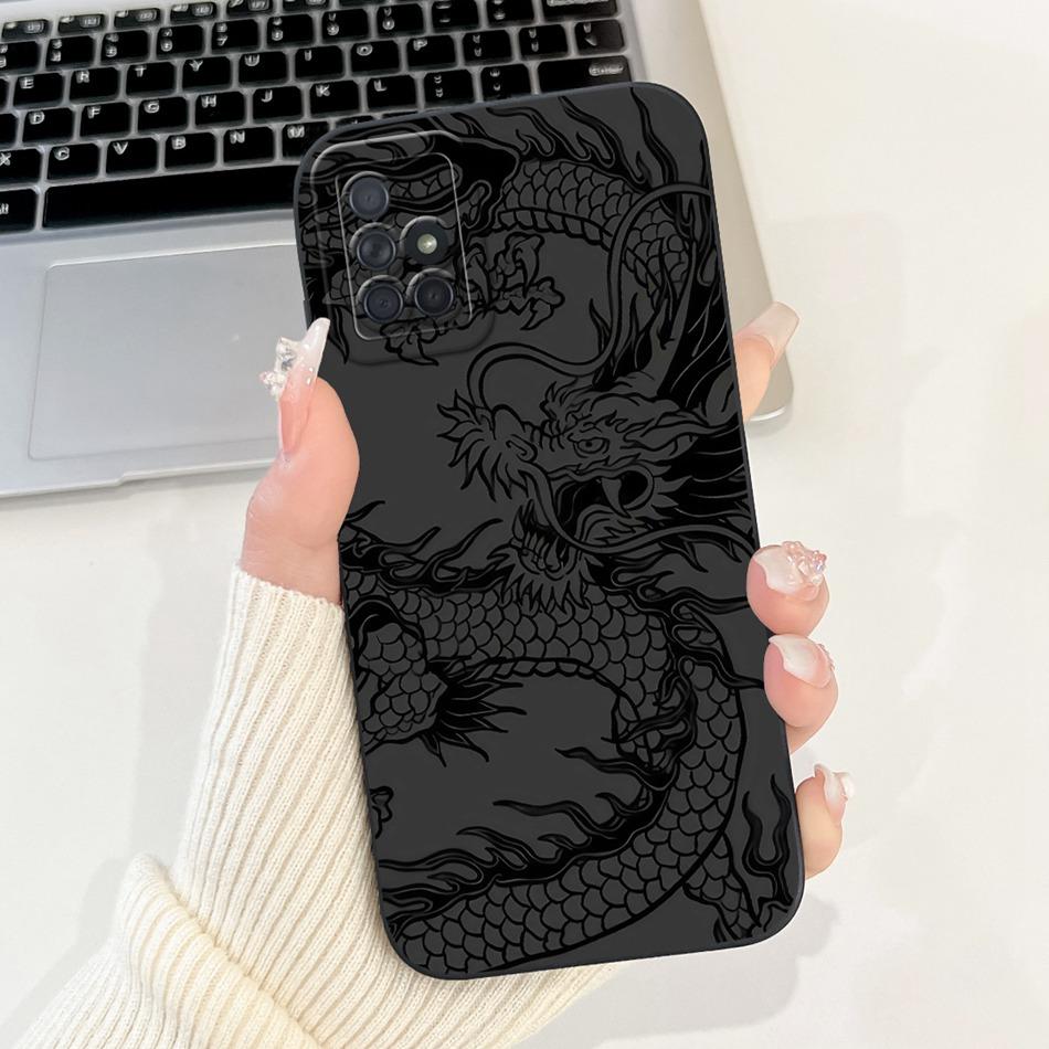 For Samsung Galaxy A71 A51 4G Fashion Dusk Beach Painting Phone Case For Samsung A51 A71 4G Soft Silicone Shockproof Cases