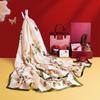 Hangsi Mansion Silk Scarf Gift Set