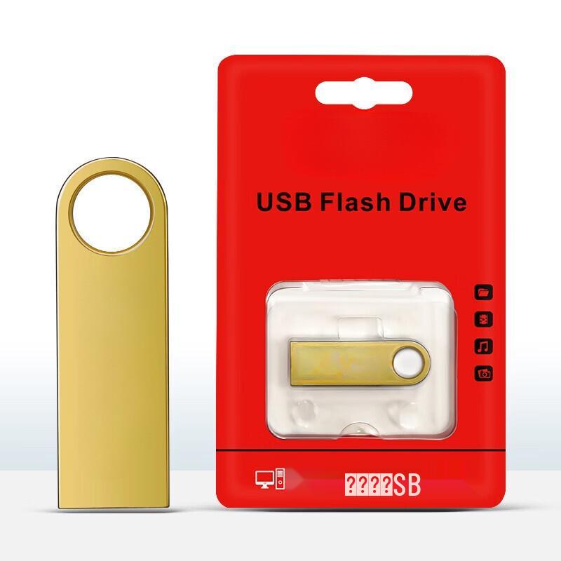 OLOEY Metal Business Waterproof USB Flash Drive 32GB