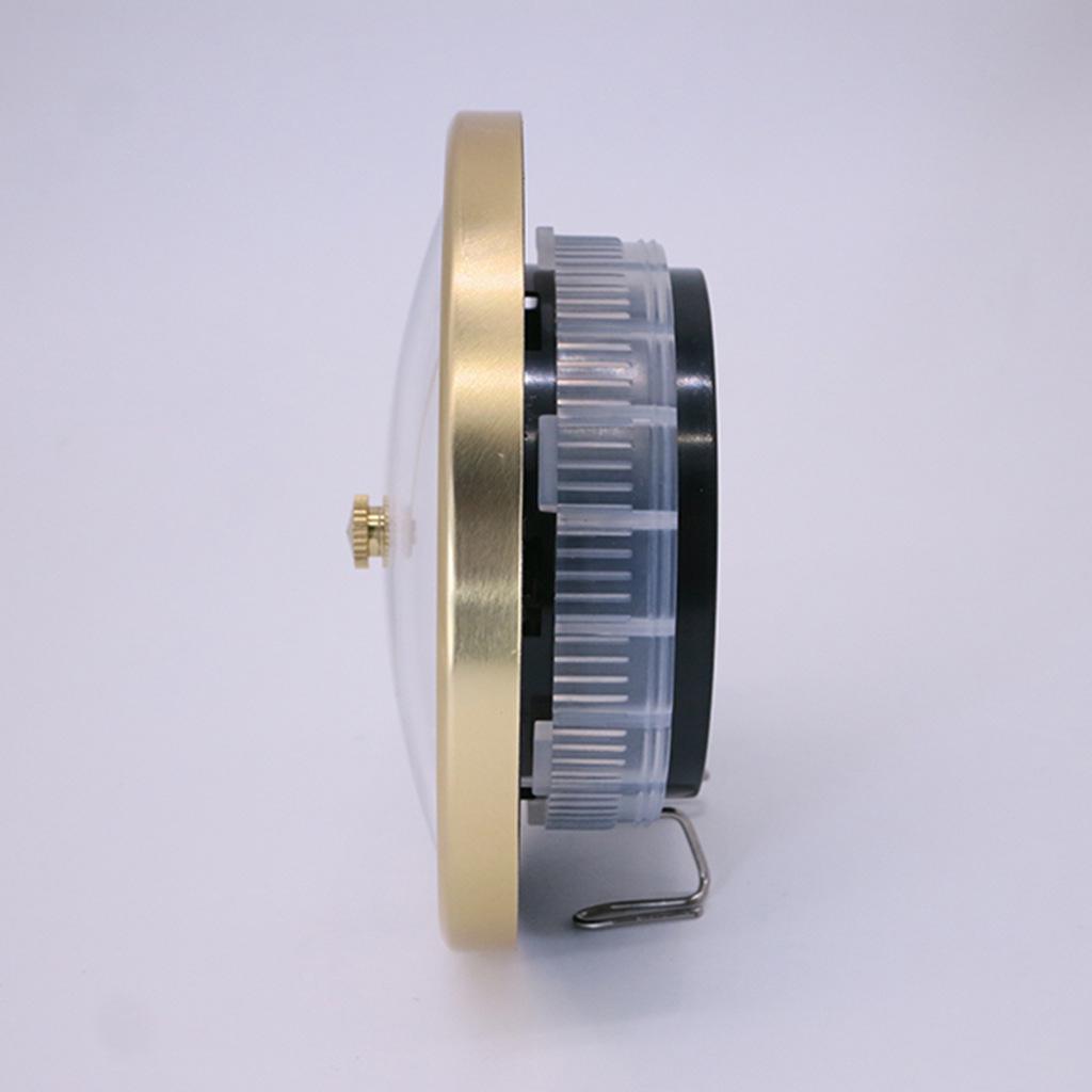 Orologio Barometro a Puntatore da 90mm: Stazione Meteorologica Domestica e Barometro