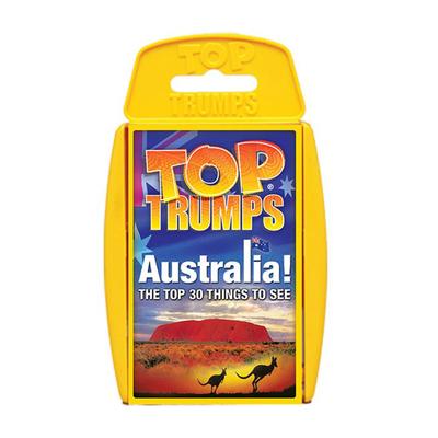 Top Trumps Australien Top 30 Sehenswürdigkeiten Kartenspiel