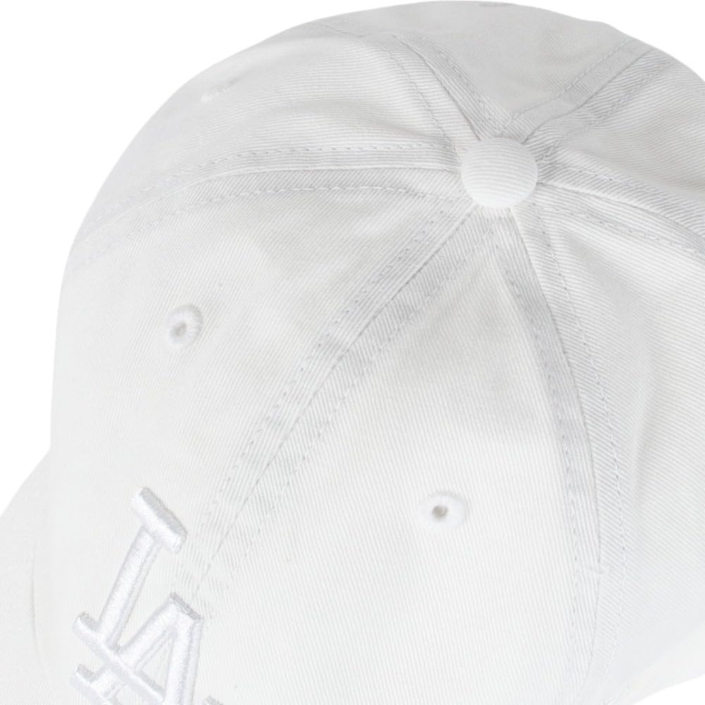 Forty Seven 47 Los Angeles Dodgers Clean-Up Logo Cap B-RGW12GWSNL WH (White/F/Men's)
