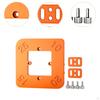 Radius Corner Jig Round Template Woodworking Tool Lightweight Positioning