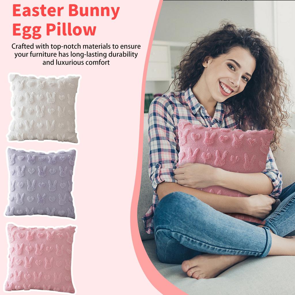 Embroidered Pillowcase Easter Sofa Pillowcase