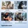Graphene Heating Knee Pads: Anti-Slip Warm Support for Men, Women, and Seniors with Joint and Cold Leg Protection.