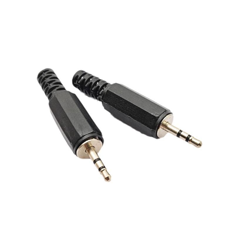 Stereo Plug Earphones with 2.5mm Dual Channel 3-Pole Connection