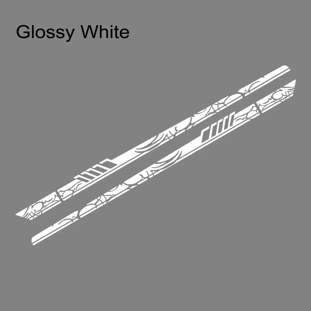 Car Body Side Stripe Graphic Stickers Sports Racing Vinyl Decals Decoration Suitable for All Cars Trucks SUVs Off-road Vehicles