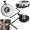 Torque Wrench Angle Torque Gauge Meter for Precision-Angular Tightening Adjustable Angle Measuring Tool Auto Service Equipment
